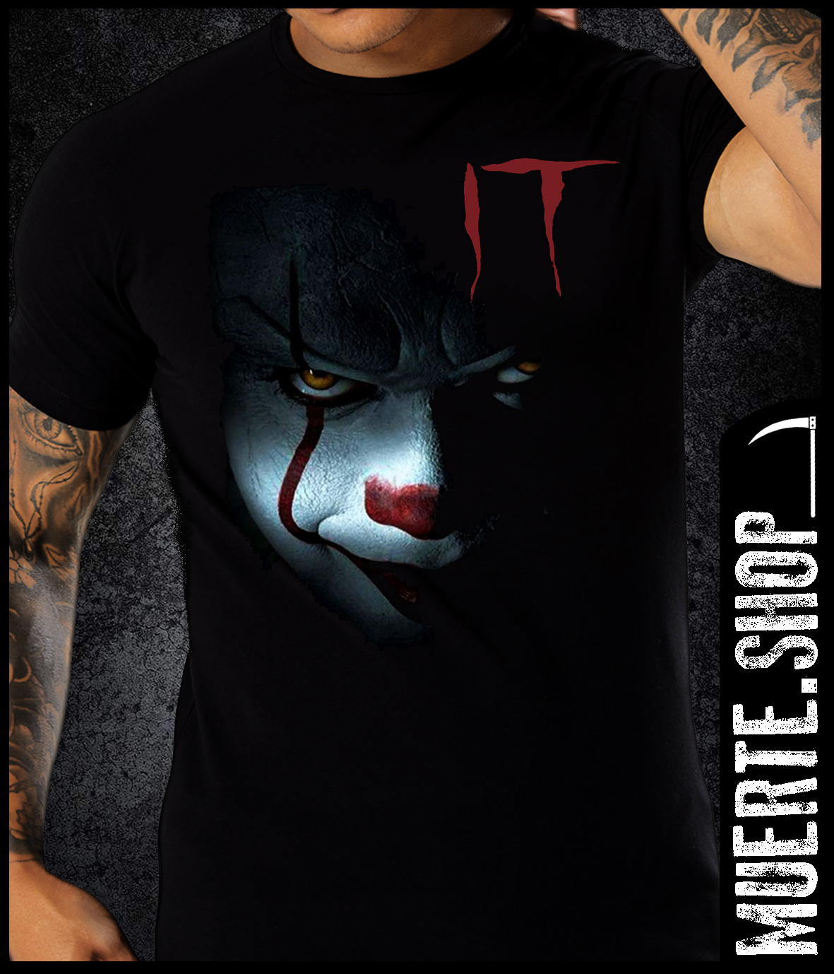 Черна тениска PENNYWISE BLACK Черна тениска PENNYWISE BLACK